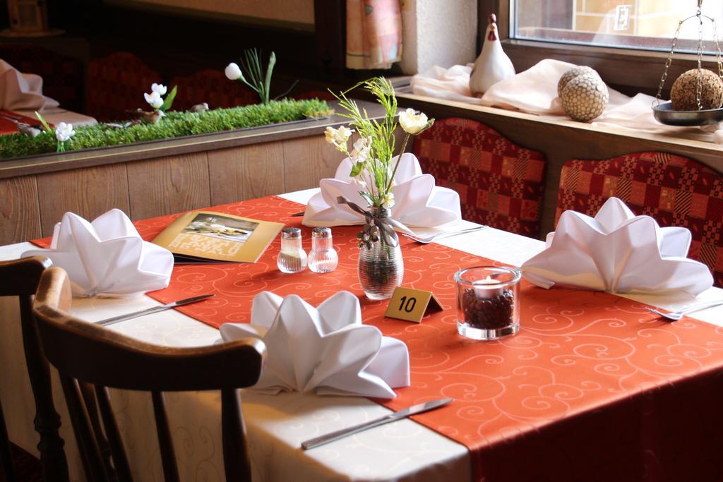 ברגהאוזן Hotel - Restaurant Berghof מראה חיצוני תמונה
