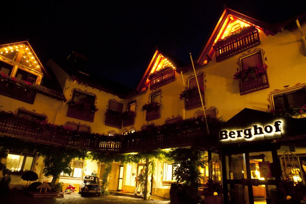 ברגהאוזן Hotel - Restaurant Berghof מראה חיצוני תמונה