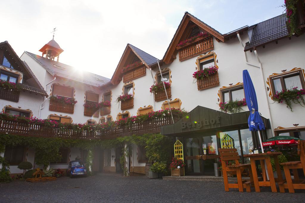 ברגהאוזן Hotel - Restaurant Berghof מראה חיצוני תמונה