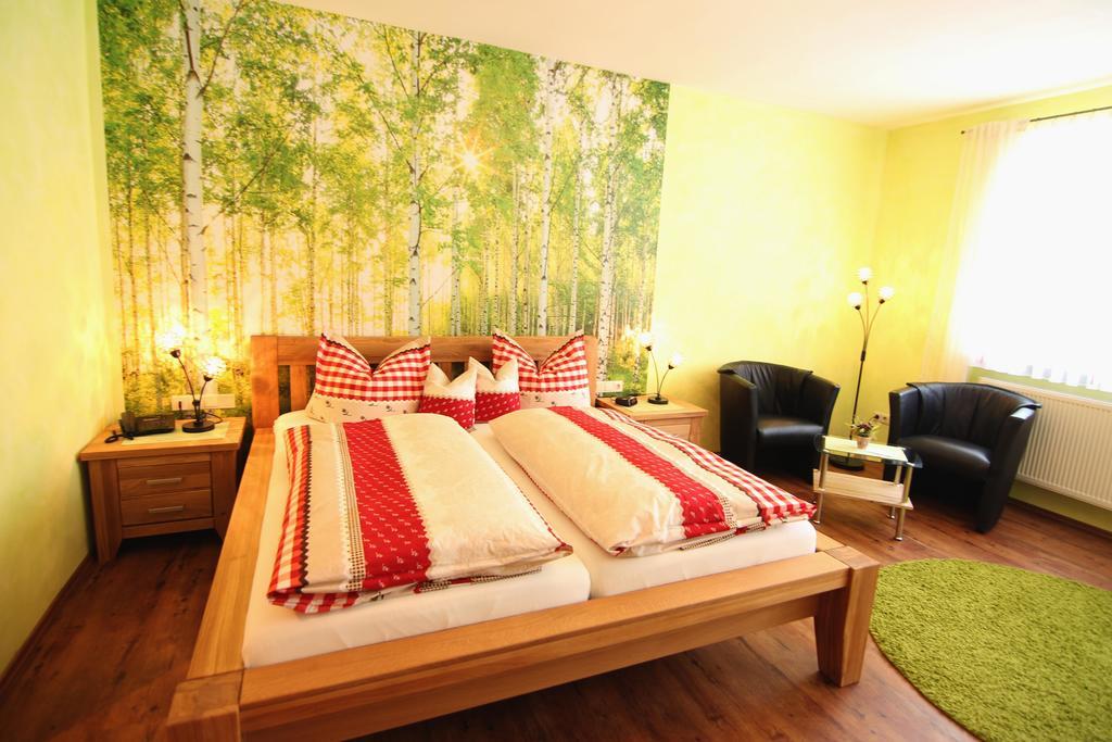 ברגהאוזן Hotel - Restaurant Berghof מראה חיצוני תמונה